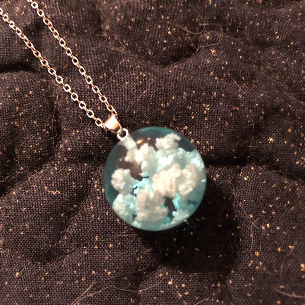 Capture The Clouds Necklace